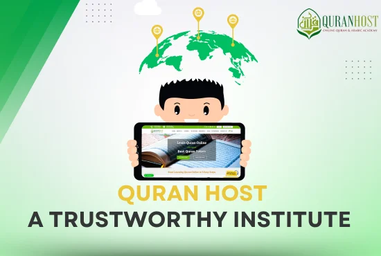 quranhost is A Trustworthy Institute all over the word 