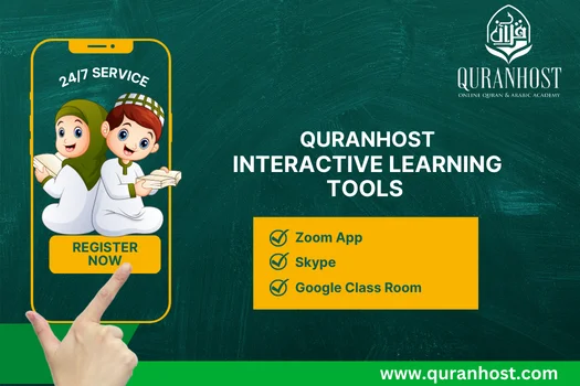 Quranhost interactive learning platform