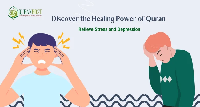 Relieve Stress and Depression