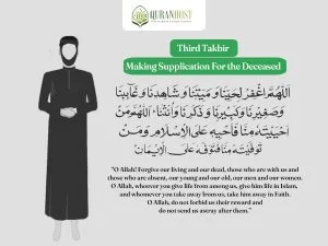 third takbir namaz janaza
