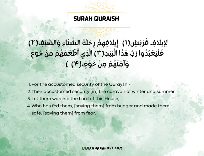 Surah Quraish