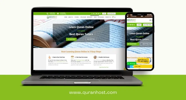 quranhost best online quran academy