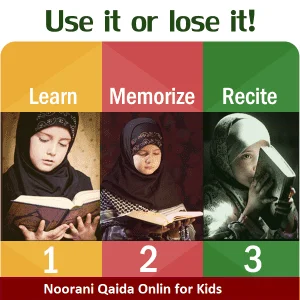 Learn Noorani Qaida Online