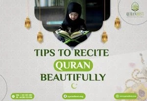 tips to recite quran beautiful